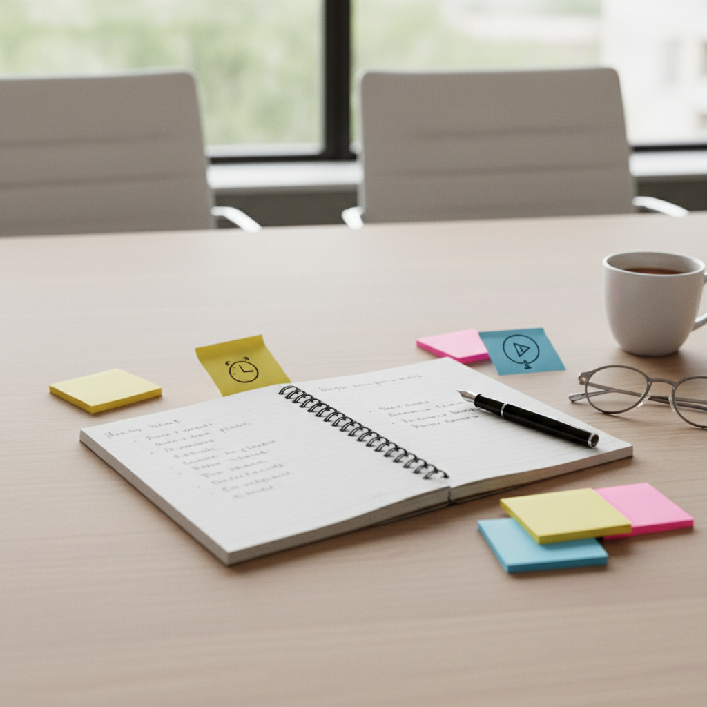 続けやすくするためにやめたこと・足したことをイメージした場面