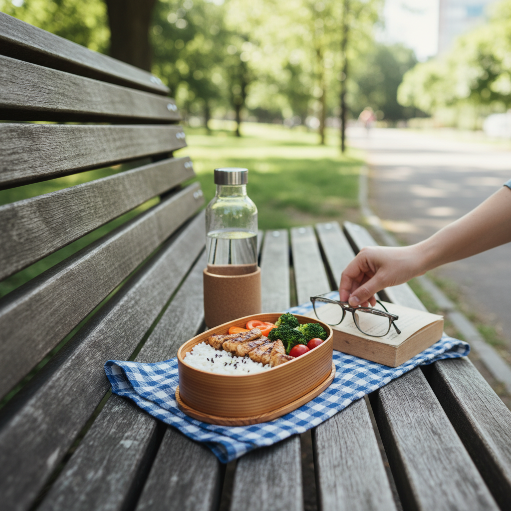 続けやすくするためにやめたこと・足したことをイメージした場面