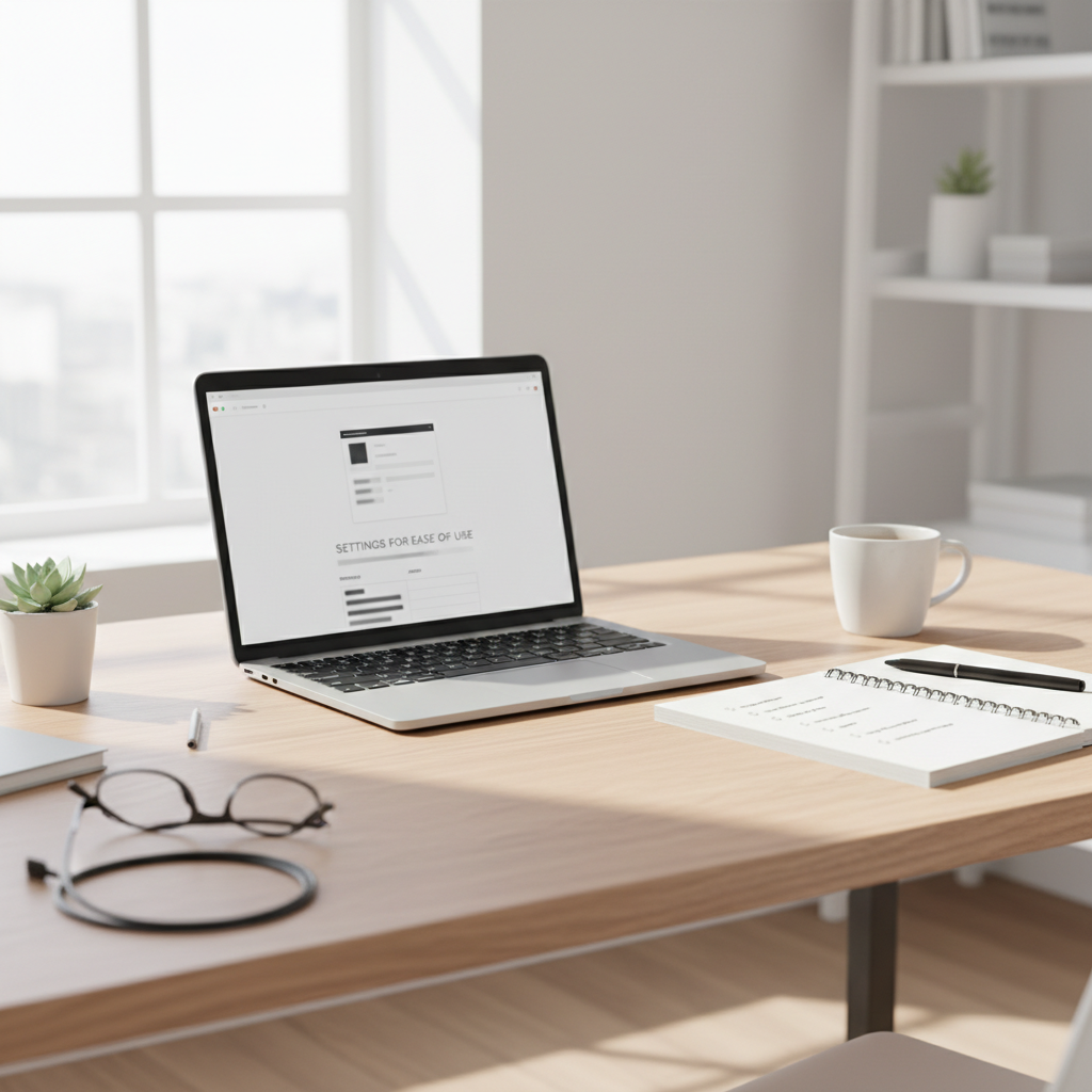 続けやすくするためにやめたこと・足したことをイメージした場面