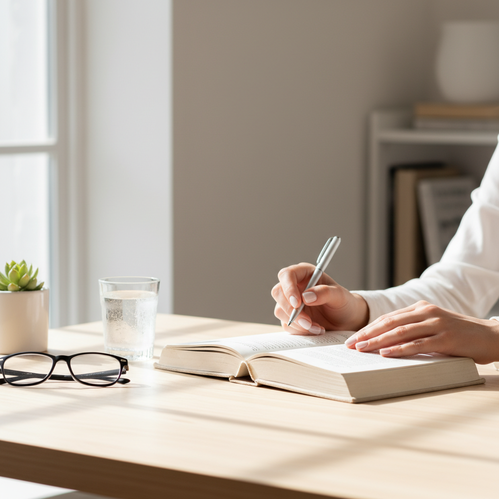 シングルタスク 効果を見直して最初に効いたことをイメージした場面