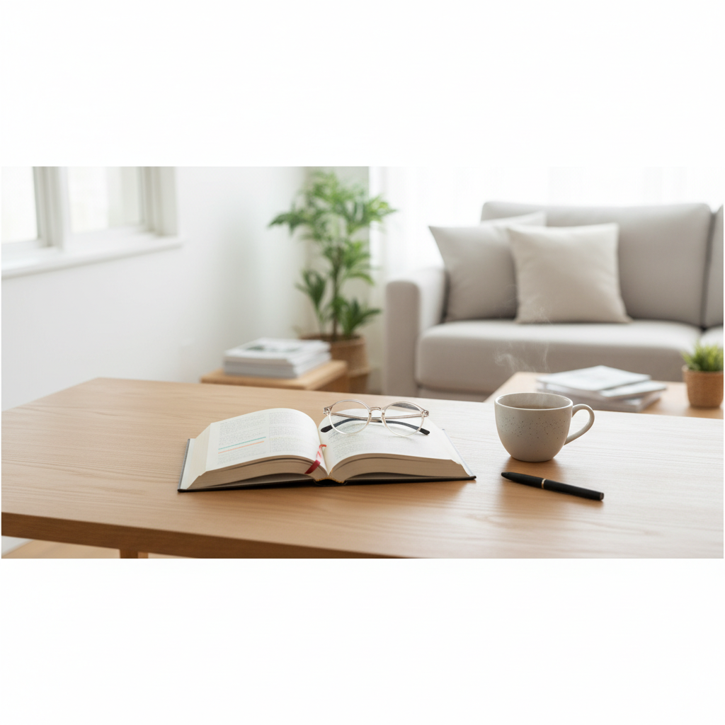 続けやすくするためにやめたこと・足したことをイメージした場面