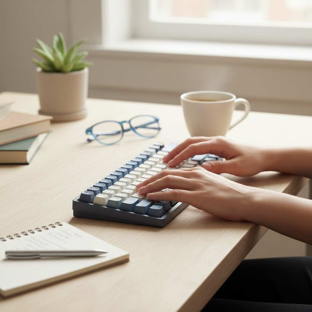 続けやすくするためにやめたこと・足したことをイメージした場面