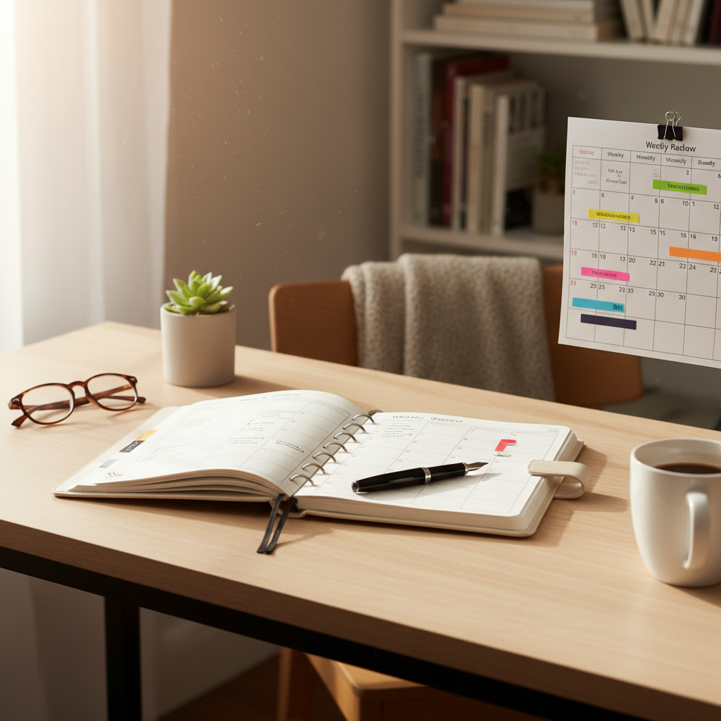 続けやすくするためにやめたこと・足したことをイメージした場面