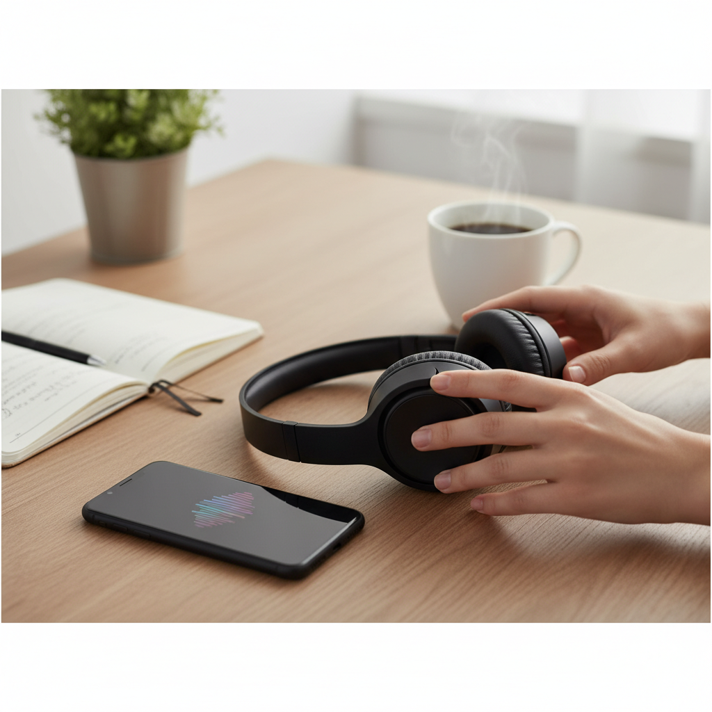 作業用BGM 集中を見直して最初に効いたことをイメージした場面