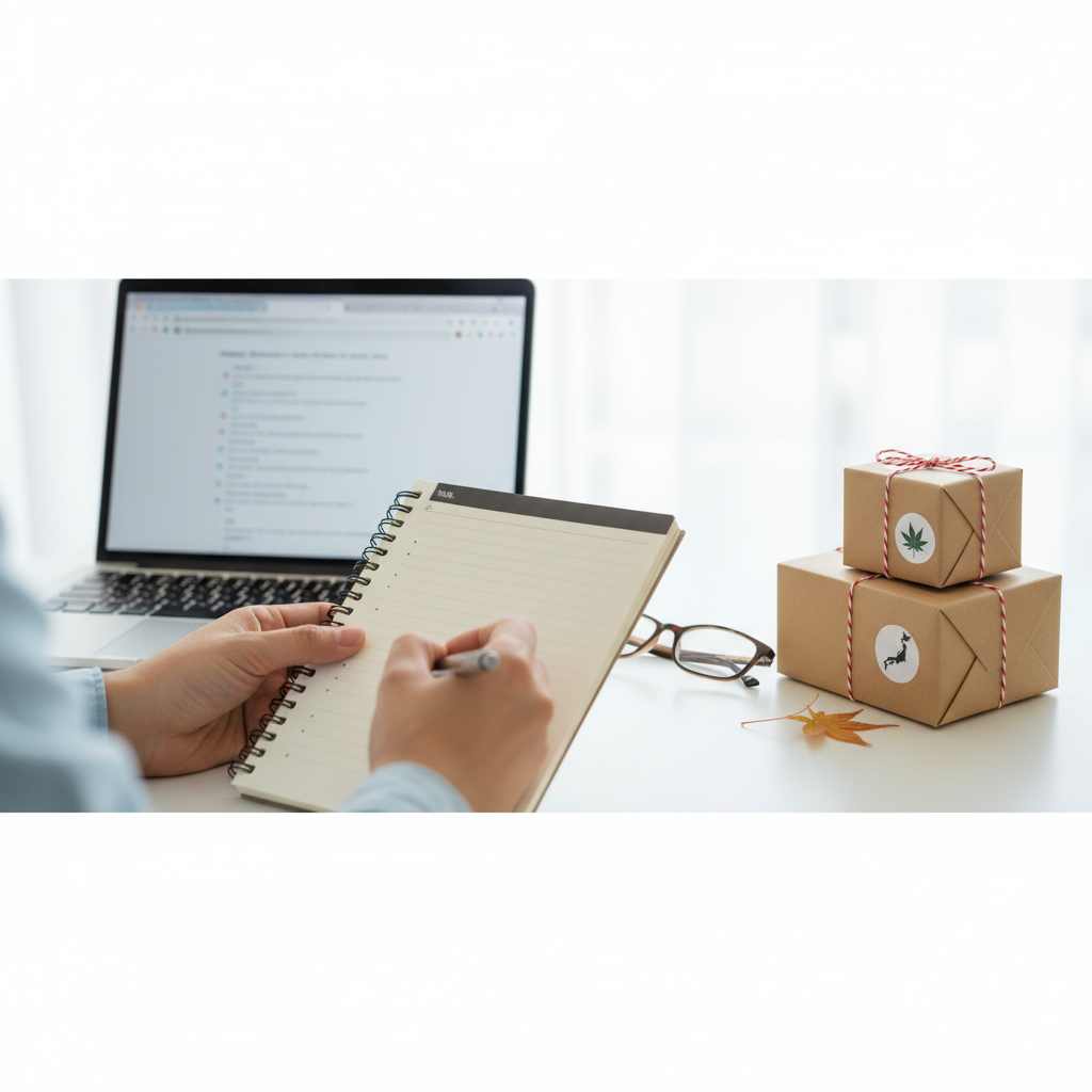 ふるさと納税 初心者を見直して最初に効いたことをイメージした場面