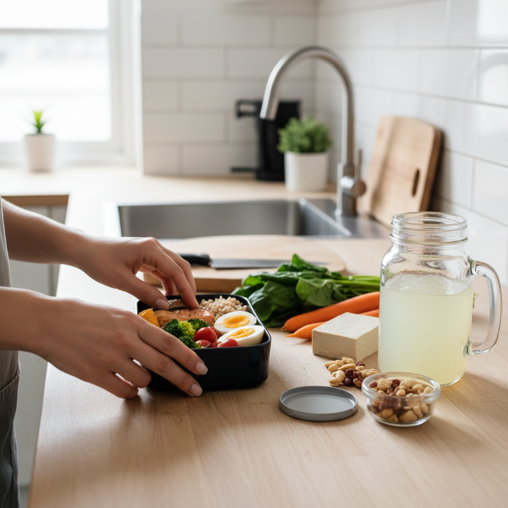 食費 節約 方法を見直して最初に効いたことをイメージした場面