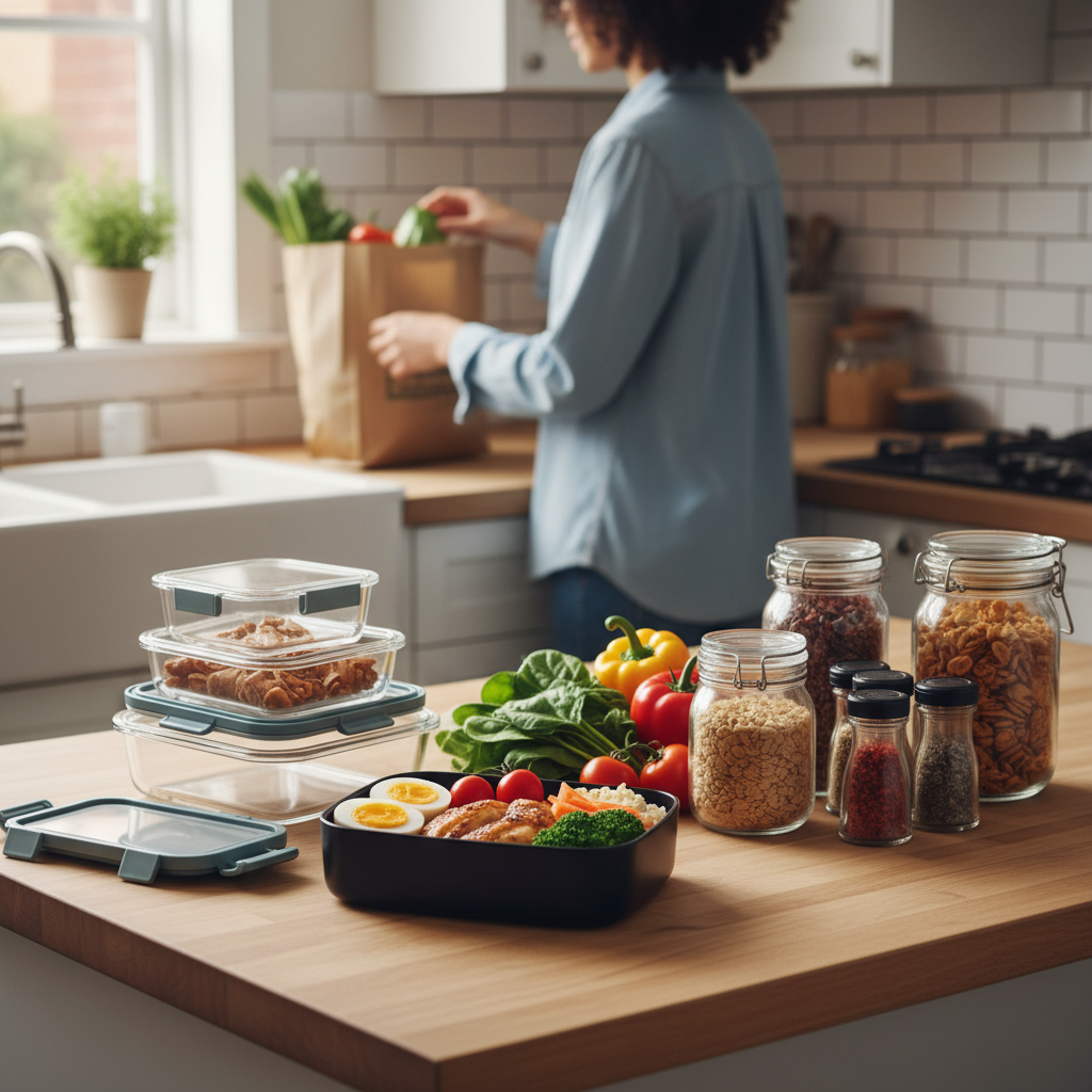 続けやすくするためにやめたこと・足したことをイメージした場面