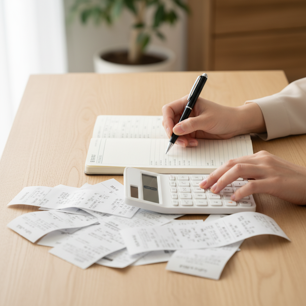 固定費 見直しを見直して最初に効いたことをイメージした場面