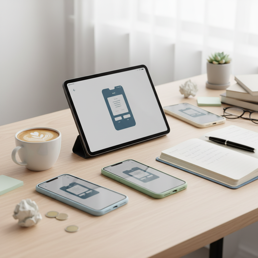 続けやすくするためにやめたこと・足したことをイメージした場面