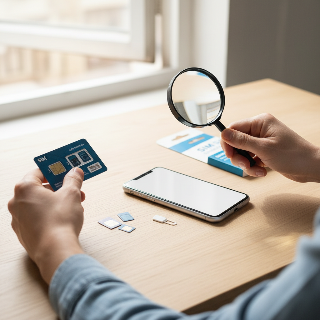 格安SIM 乗り換えを見直して最初に効いたことをイメージした場面