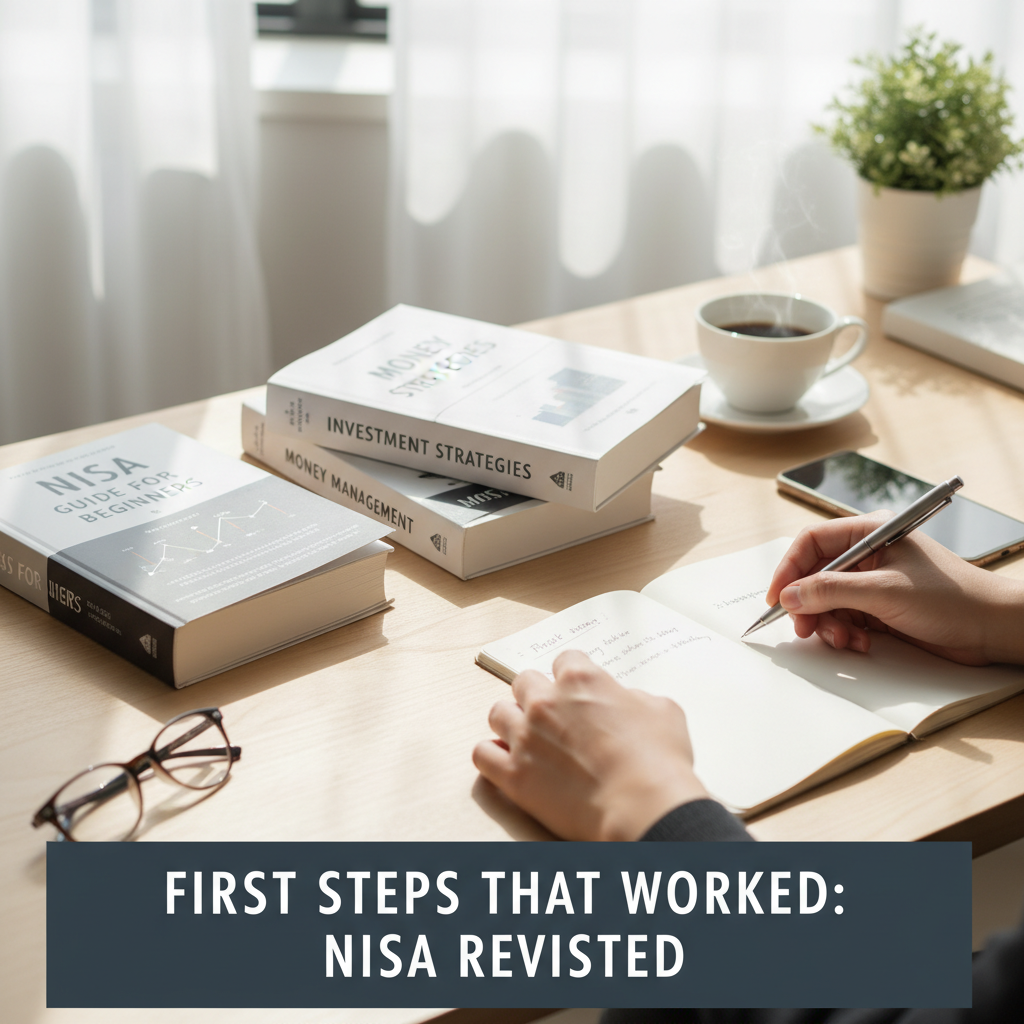 NISA 初心者を見直して最初に効いたことをイメージした場面