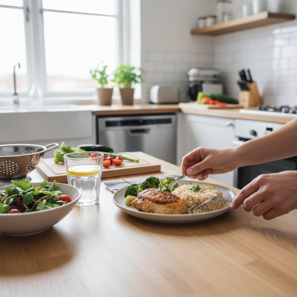 外食 減らす 節約を見直して最初に効いたことをイメージした場面