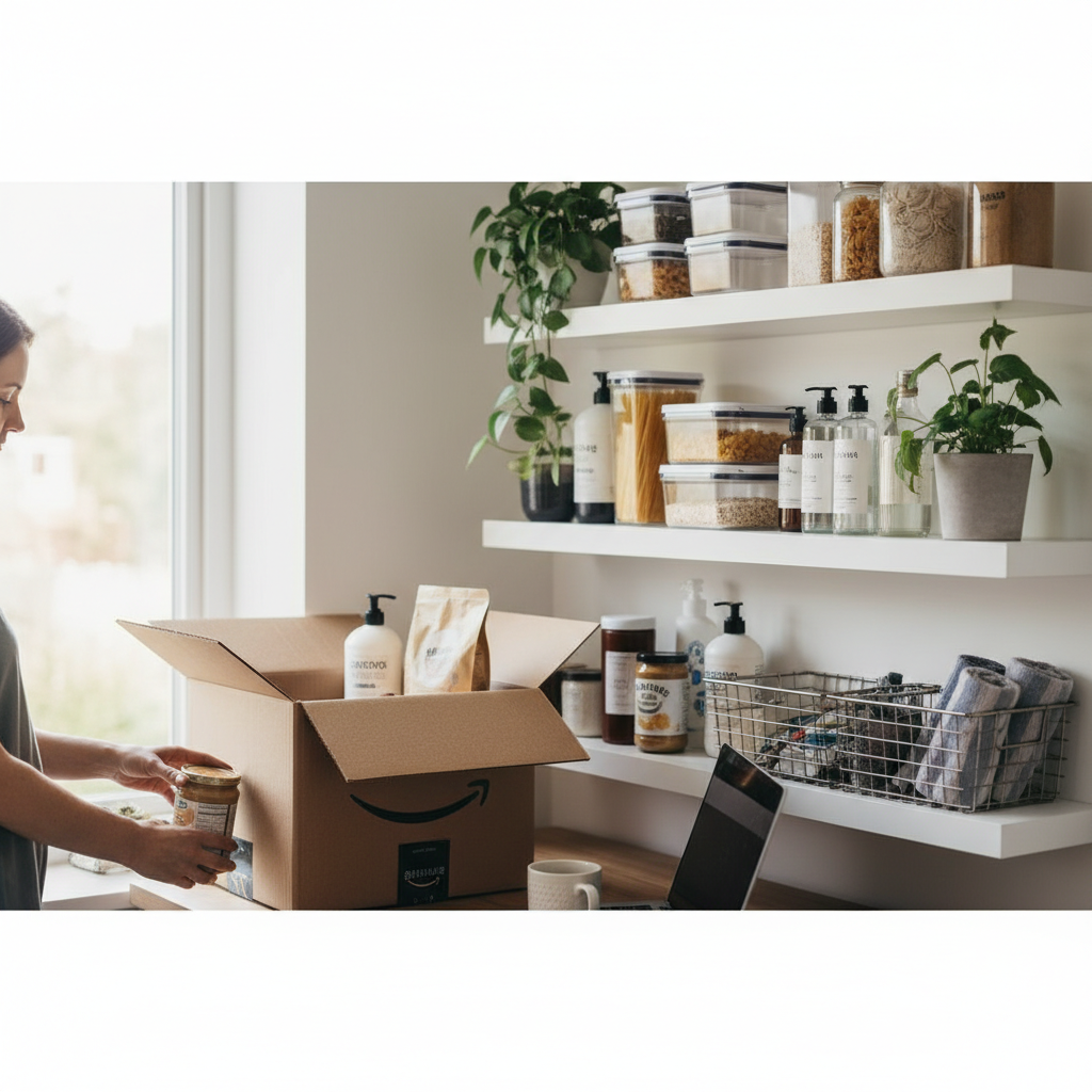 続けやすくするためにやめたこと・足したことをイメージした場面