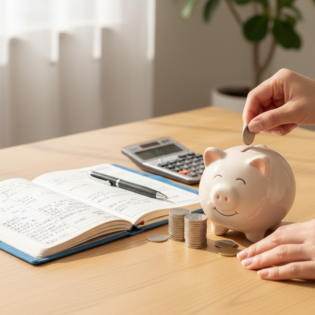 ノーマネーデー 節約を見直して最初に効いたことをイメージした場面