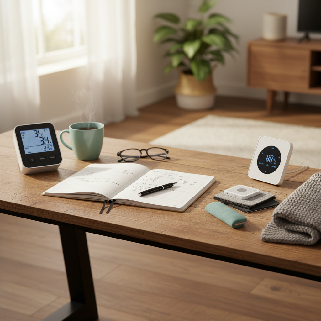 続けやすくするためにやめたこと・足したことをイメージした場面