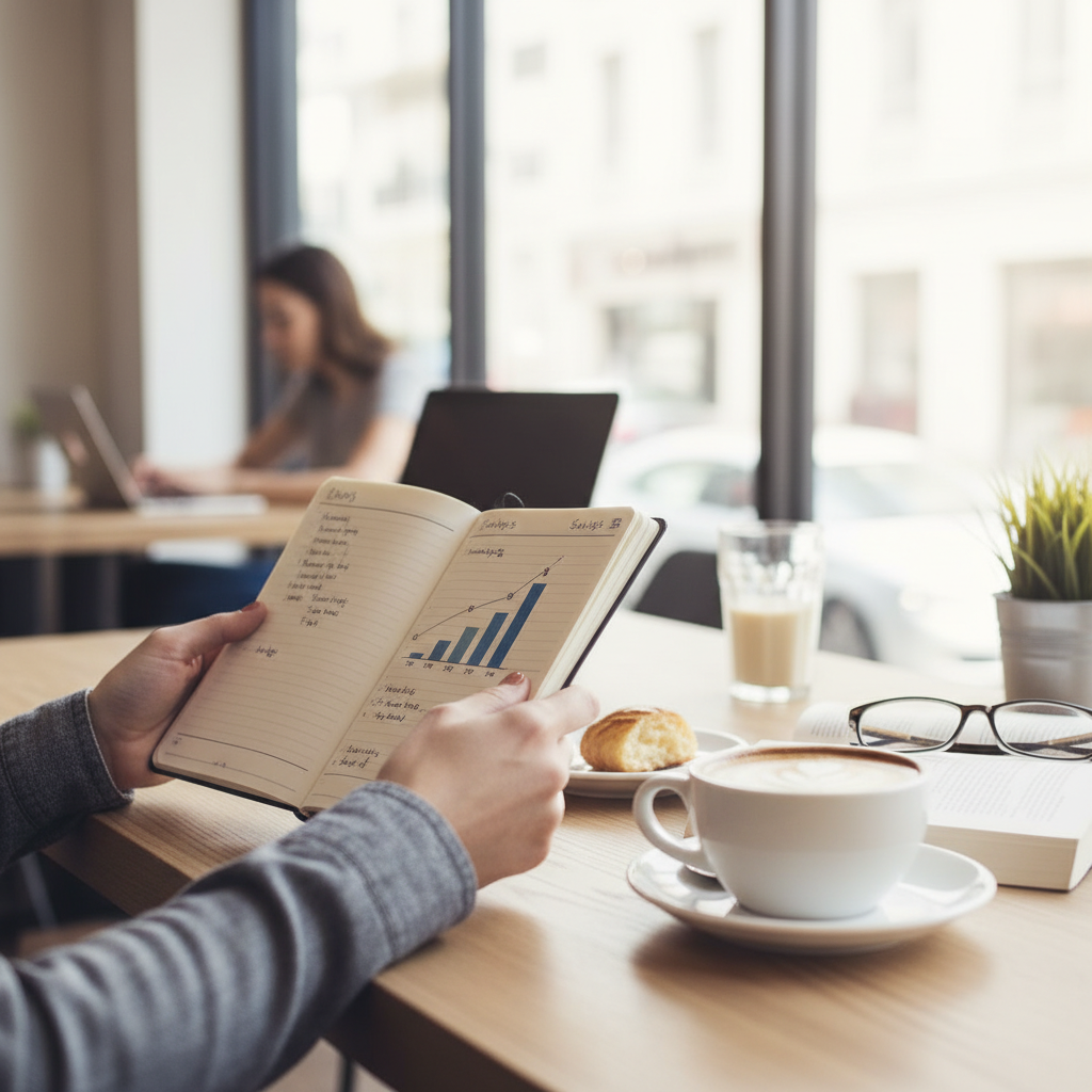 つみたて投資 自動化を見直して最初に効いたことをイメージした場面