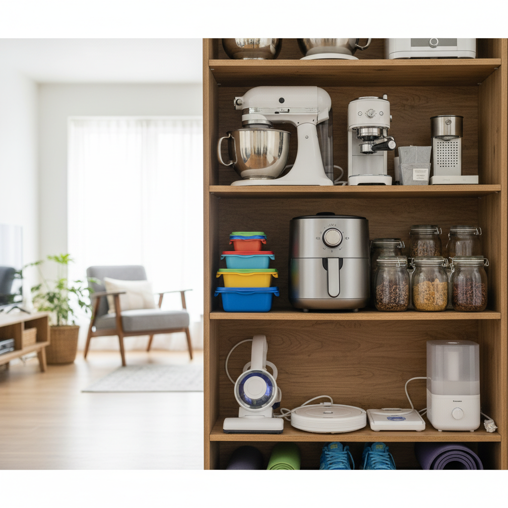 続けやすくするためにやめたこと・足したことをイメージした場面