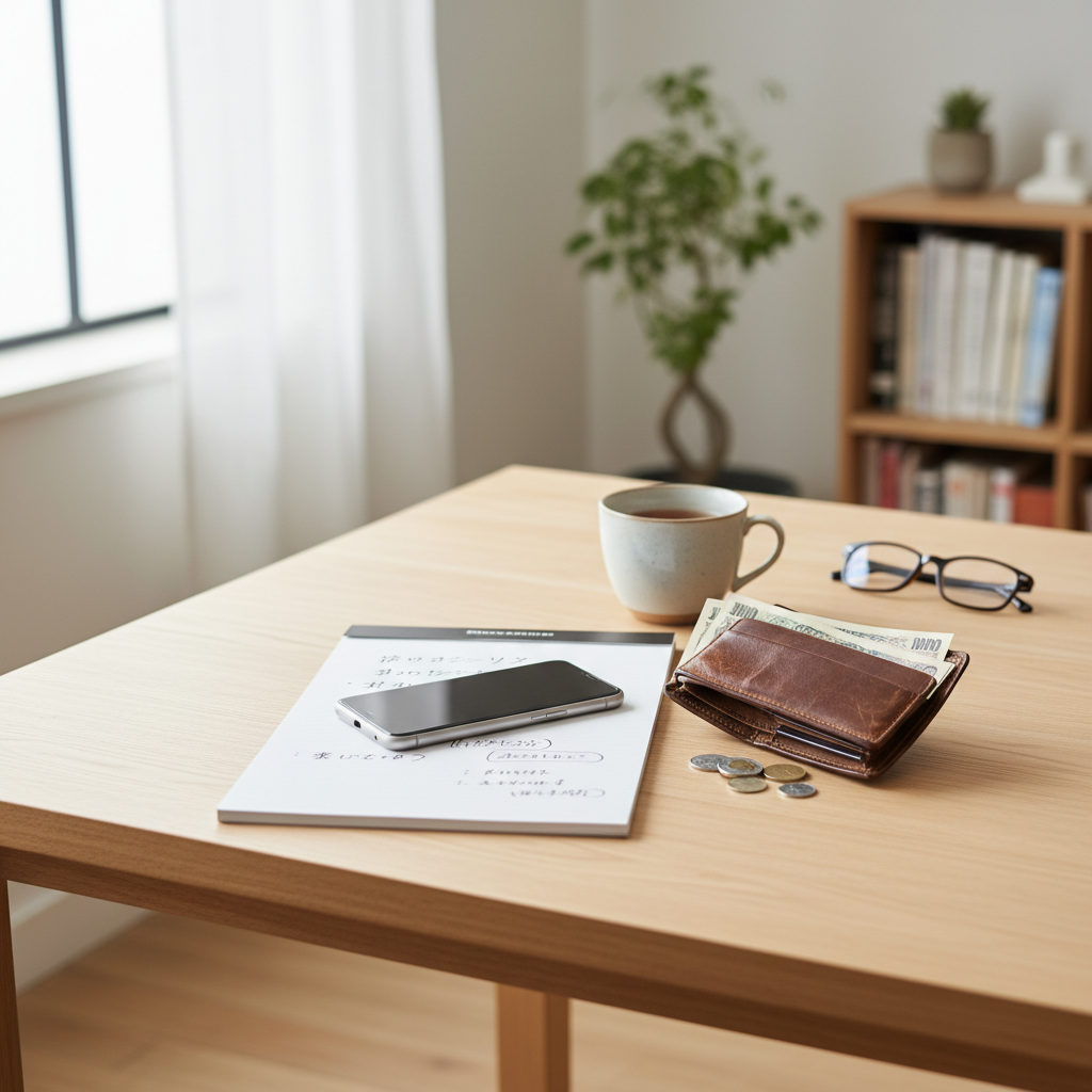 続けやすくするためにやめたこと・足したことをイメージした場面