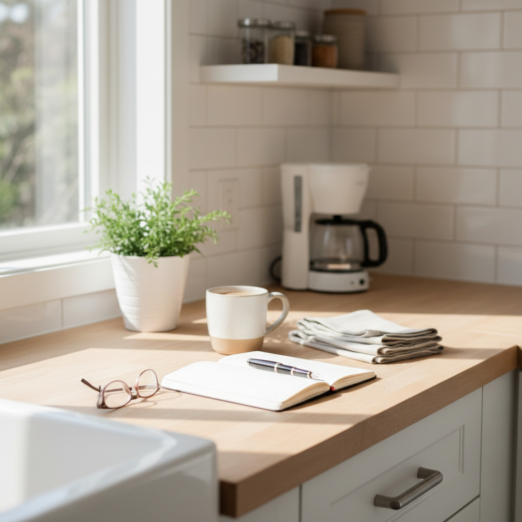 続けやすくするためにやめたこと・足したことをイメージした場面