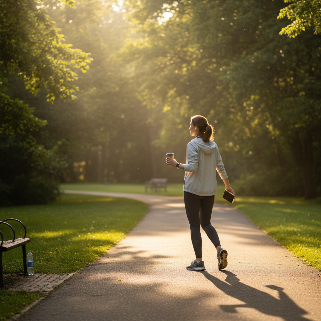 続けやすくするためにやめたこと・足したことをイメージした場面