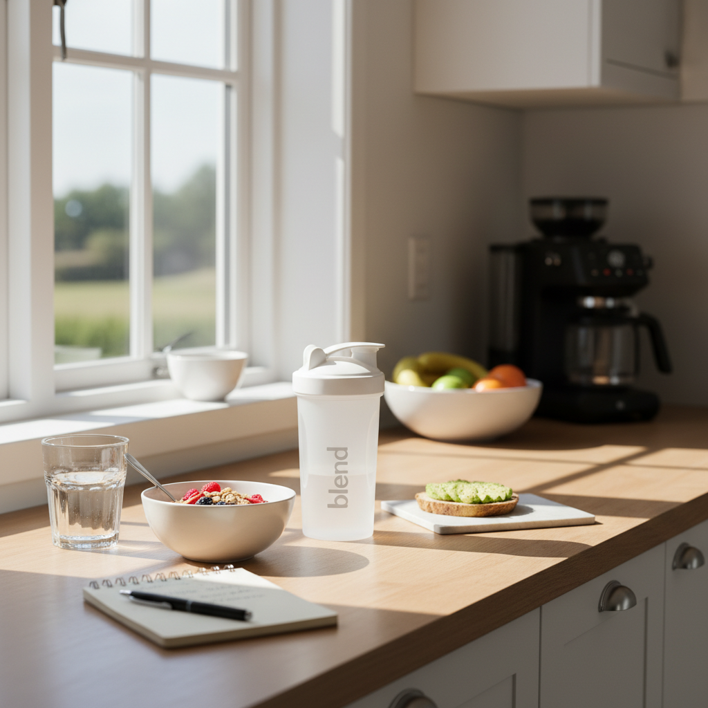 続けやすくするためにやめたこと・足したことをイメージした場面