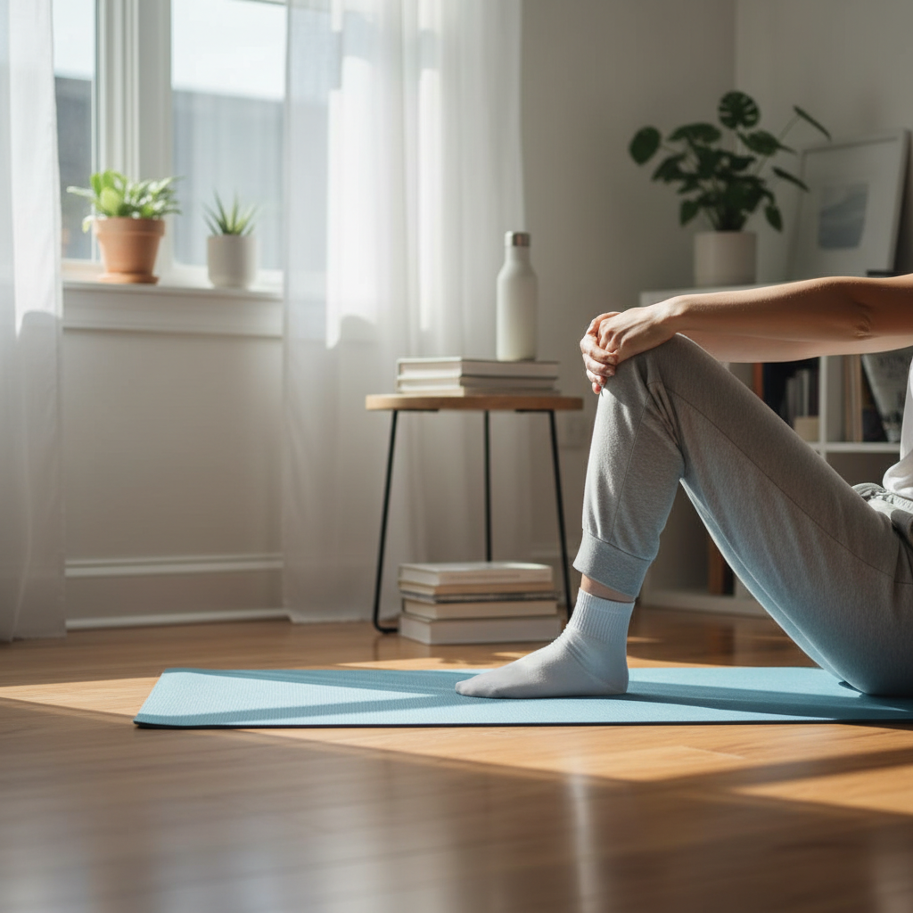 続けやすくするためにやめたこと・足したことをイメージした場面