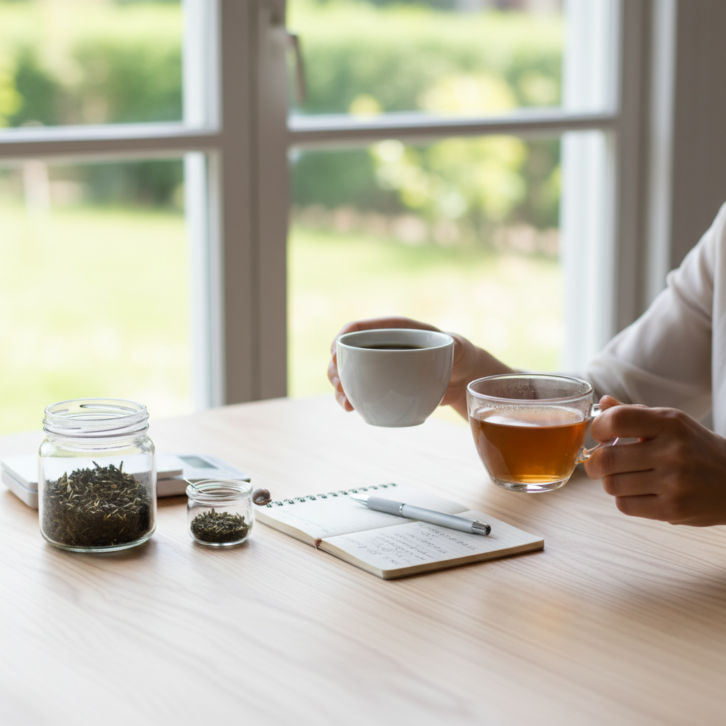 カフェイン 取り方を見直して最初に効いたことをイメージした場面