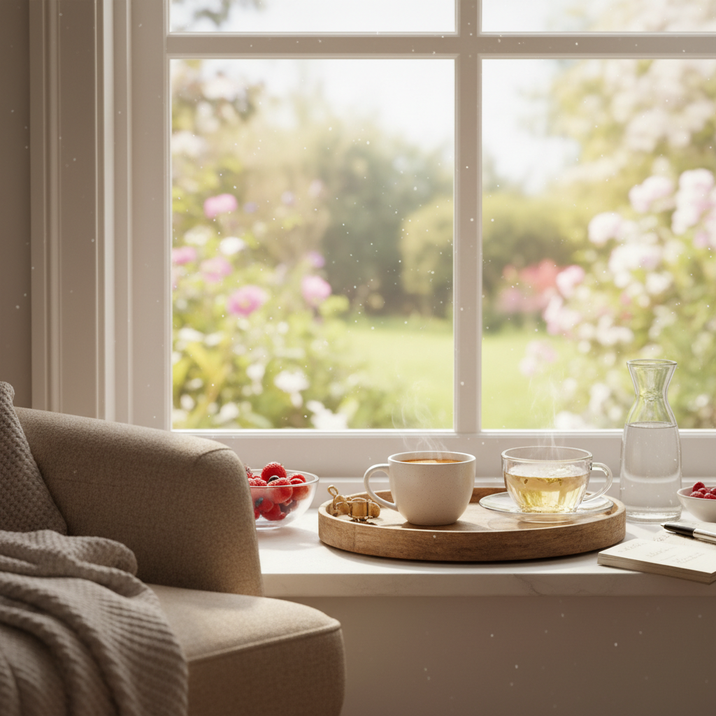 続けやすくするためにやめたこと・足したことをイメージした場面