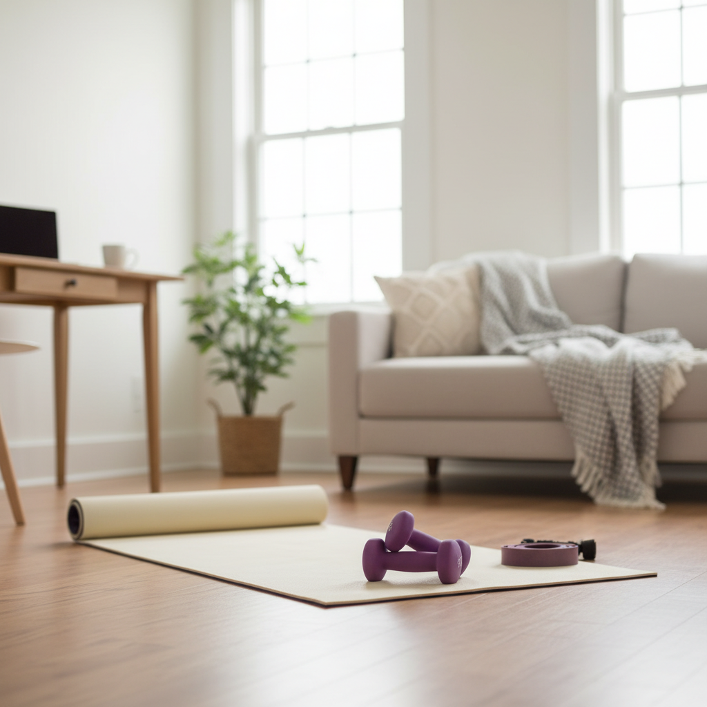 続けやすくするためにやめたこと・足したことをイメージした場面