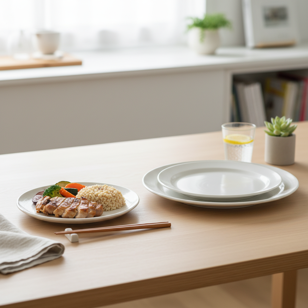 続けやすくするためにやめたこと・足したことをイメージした場面