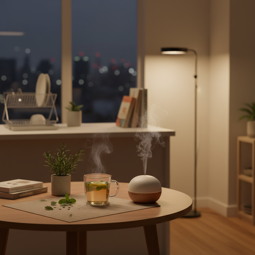 続けやすくするためにやめたこと・足したことをイメージした場面