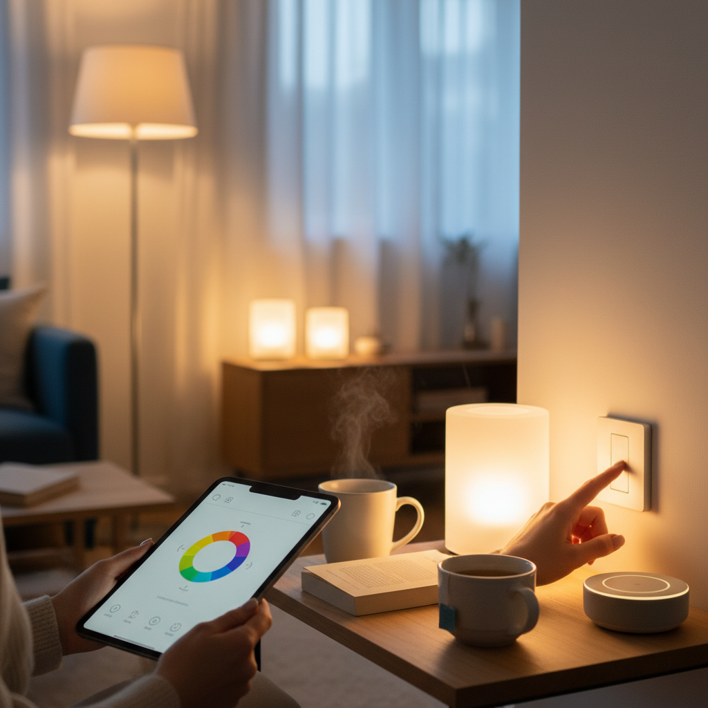 眠れない 夜 対策を見直して最初に効いたことをイメージした場面