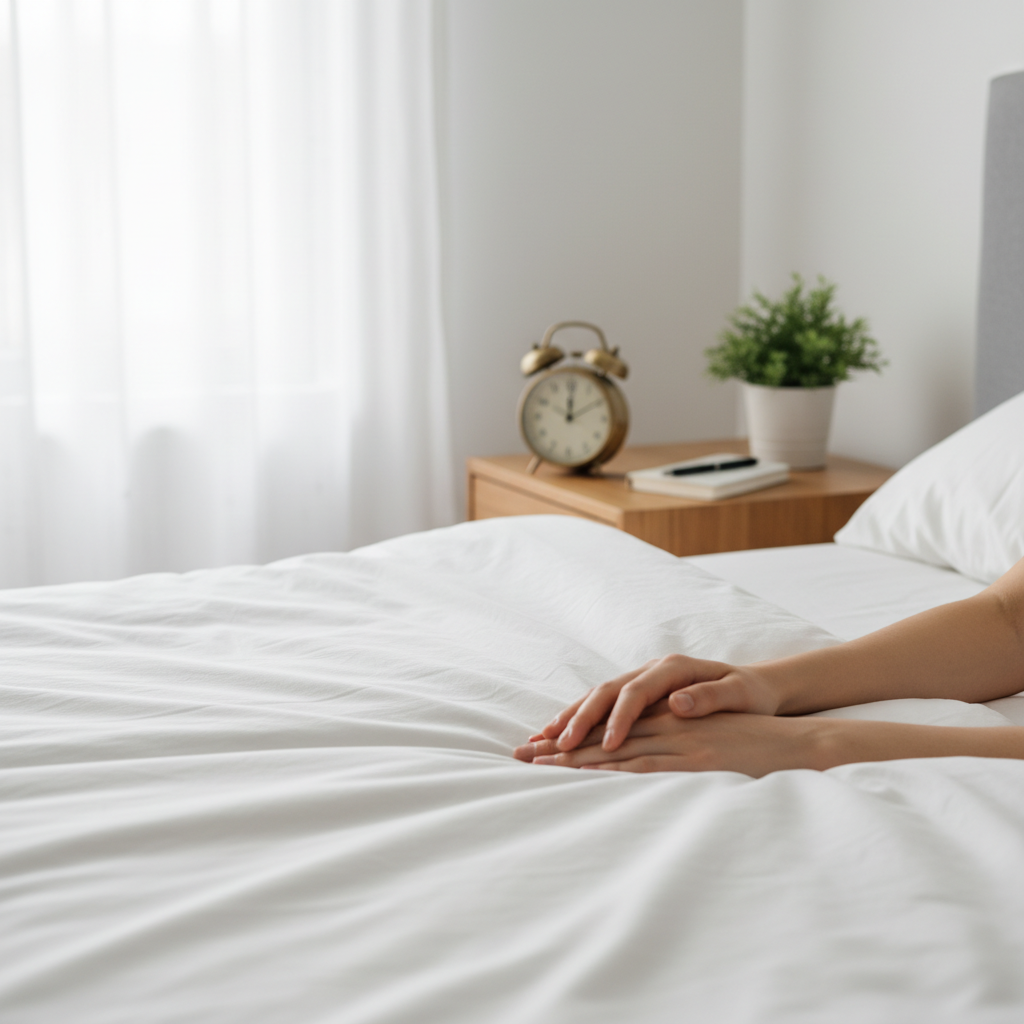 スマホ 寝室 置かないを見直して最初に効いたことをイメージした場面