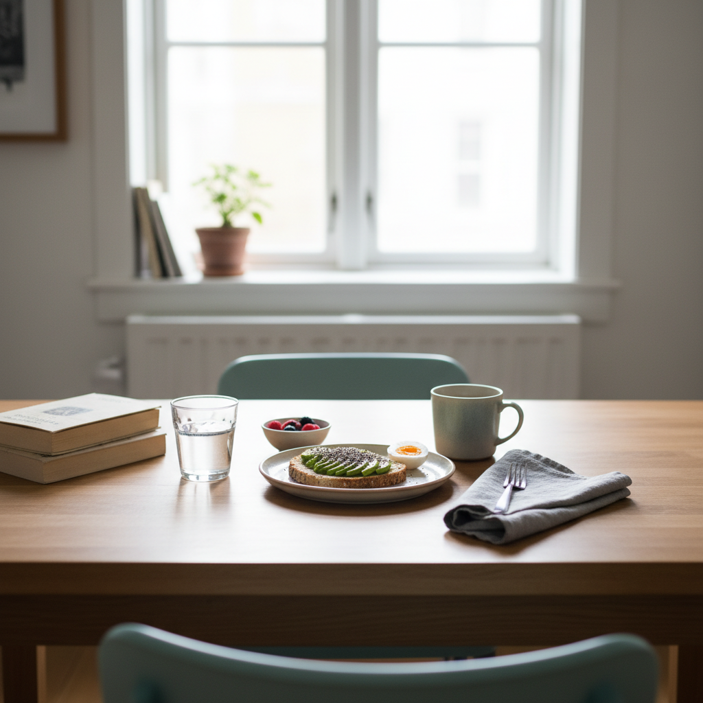 続けやすくするためにやめたこと・足したことをイメージした場面