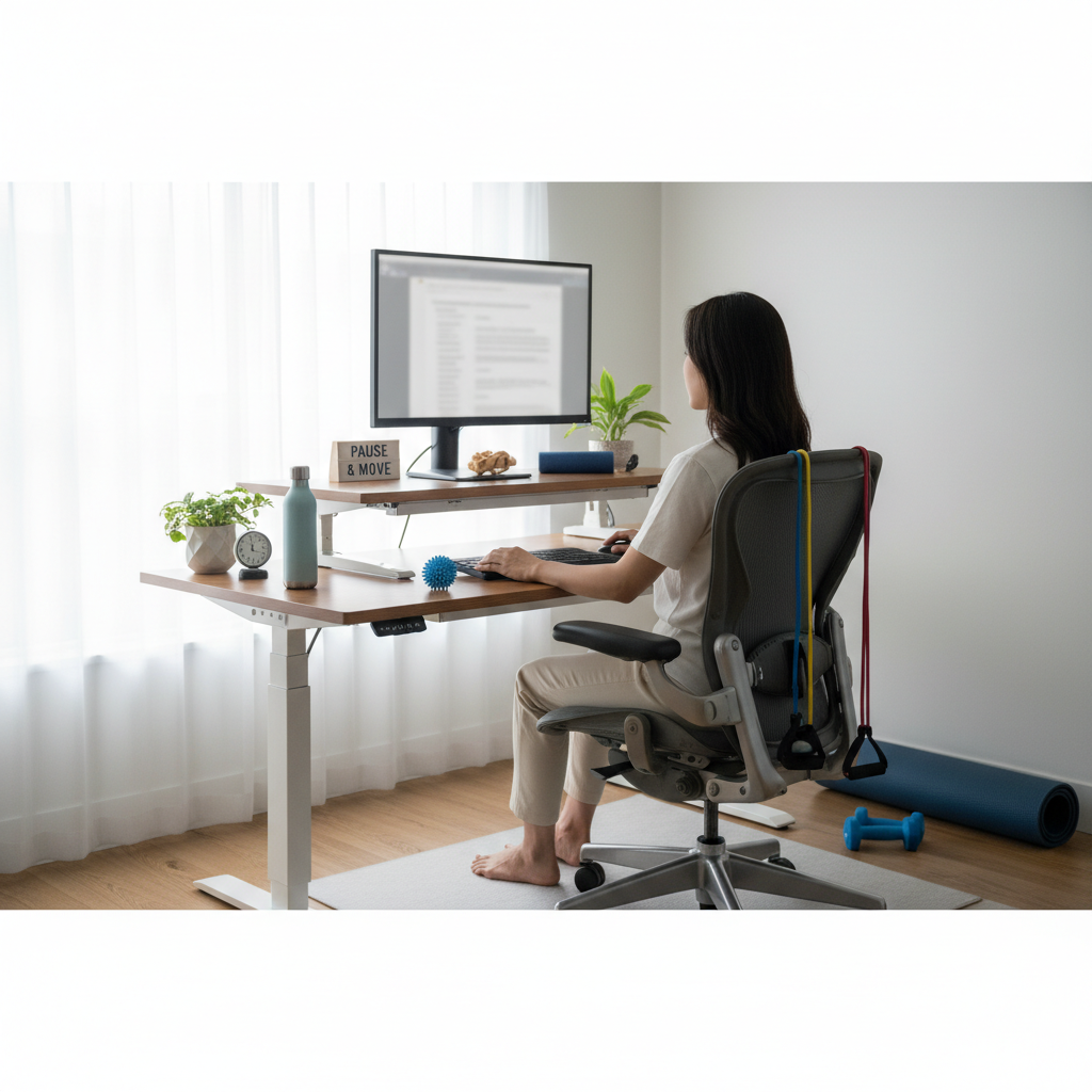 続けやすくするためにやめたこと・足したことをイメージした場面