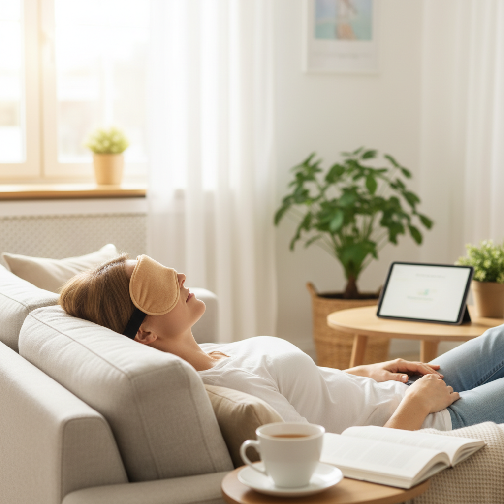 続けやすくするためにやめたこと・足したことをイメージした場面