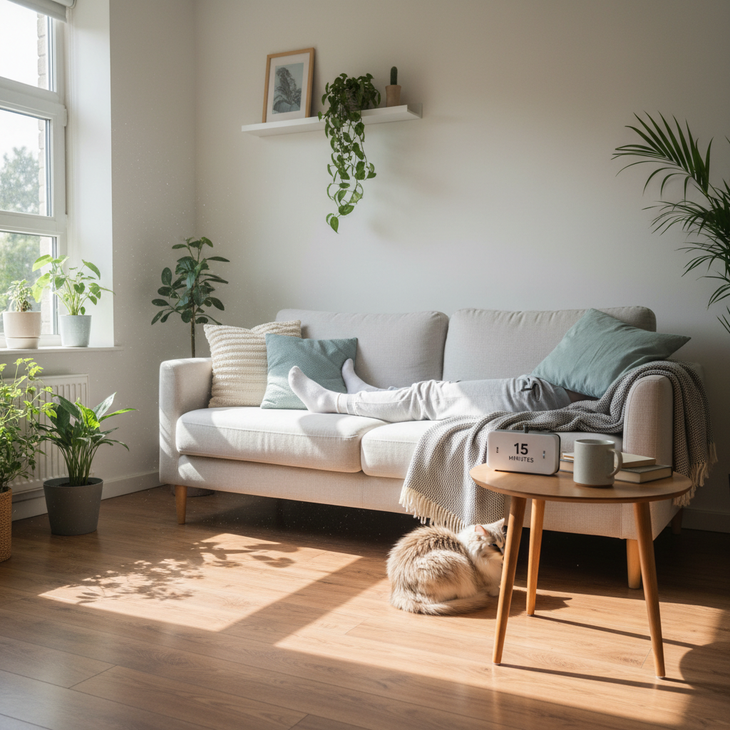 続けやすくするためにやめたこと・足したことをイメージした場面