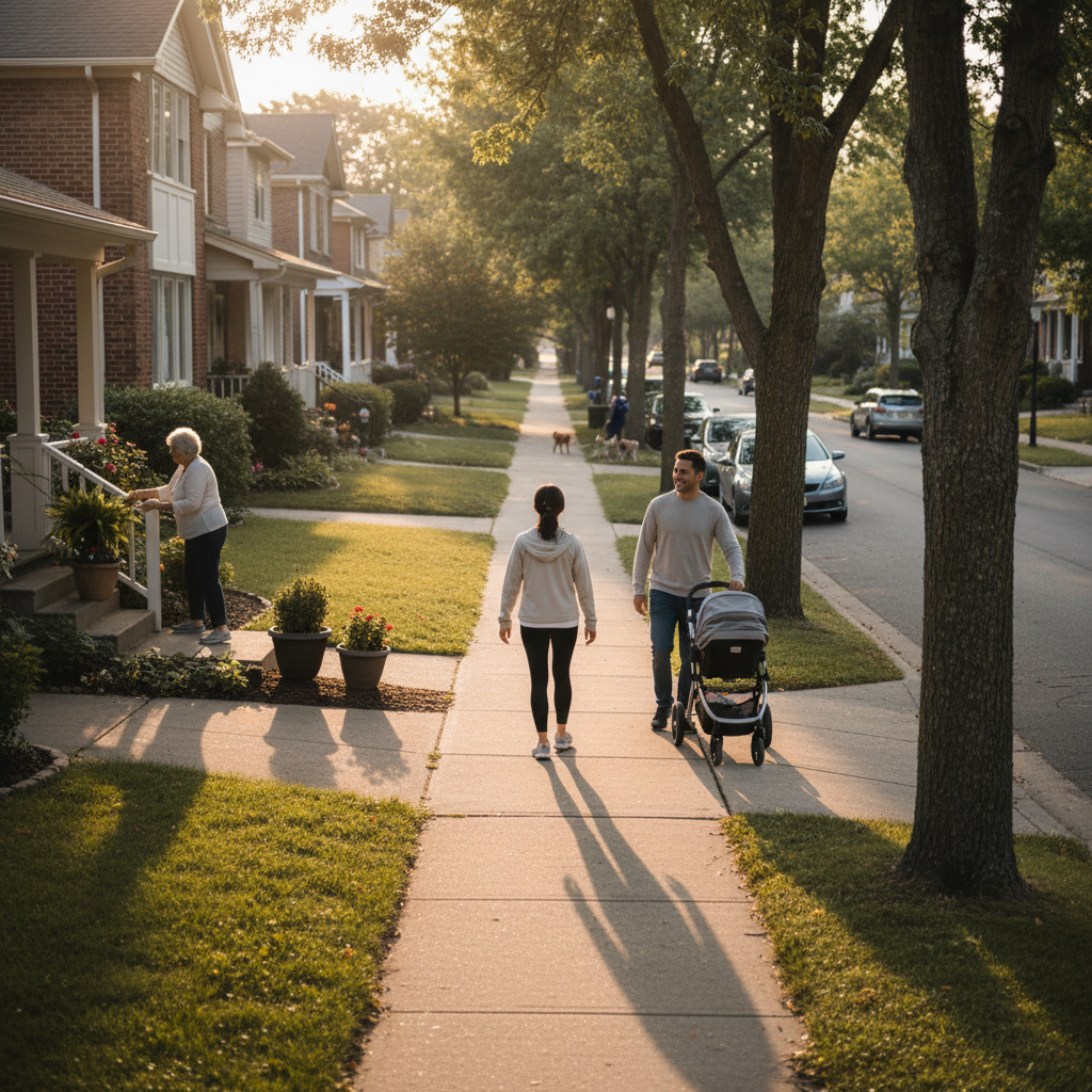 続けやすくするためにやめたこと・足したことをイメージした場面