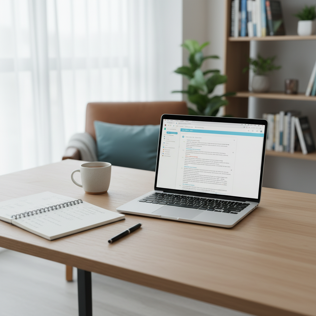 続けやすくするためにやめたこと・足したことをイメージした場面