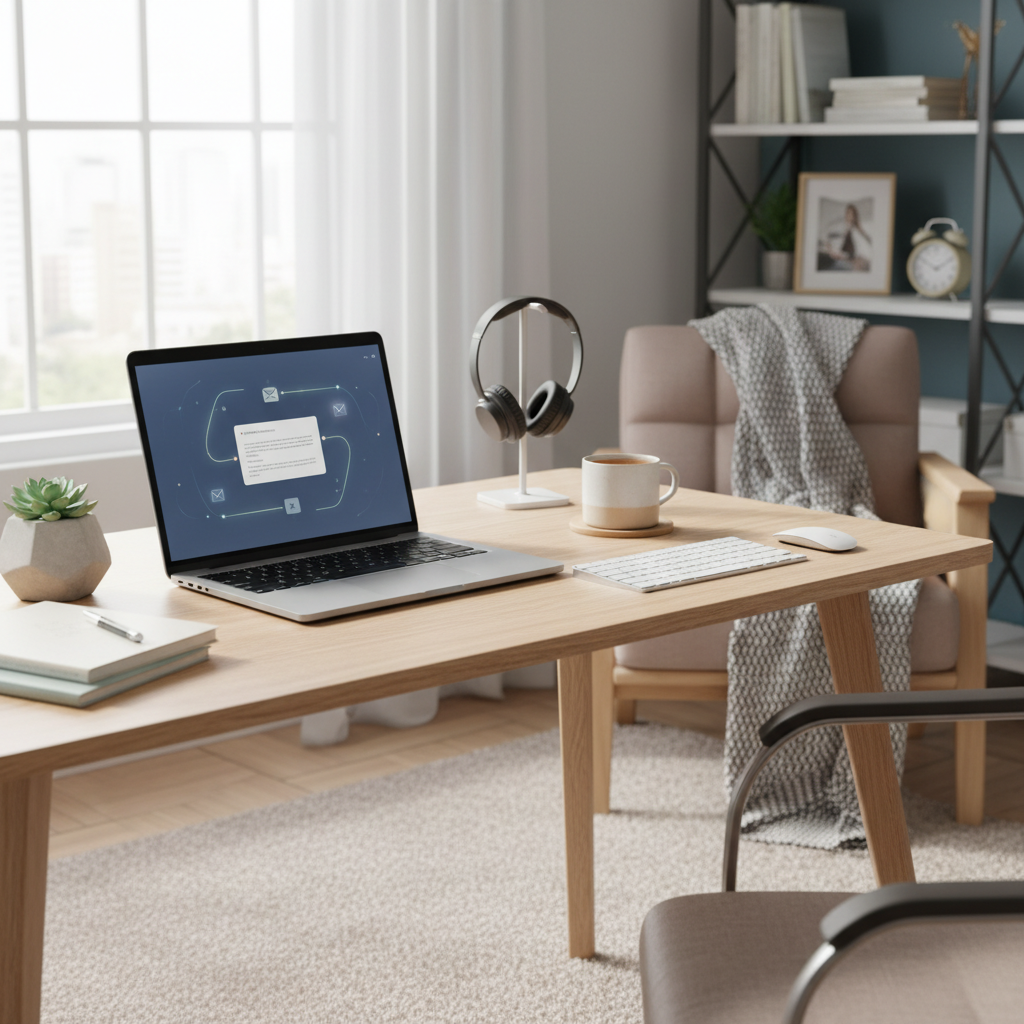 続けやすくするためにやめたこと・足したことをイメージした場面