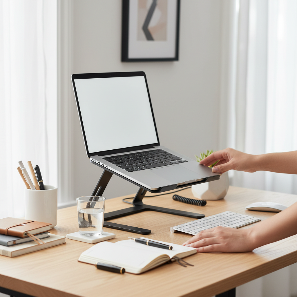 スタンディングデスク 効果を見直して最初に効いたことをイメージした場面