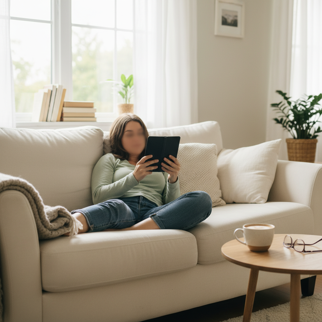 続けやすくするためにやめたこと・足したことをイメージした場面