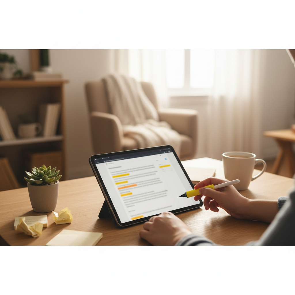 続けやすくするためにやめたこと・足したことをイメージした場面