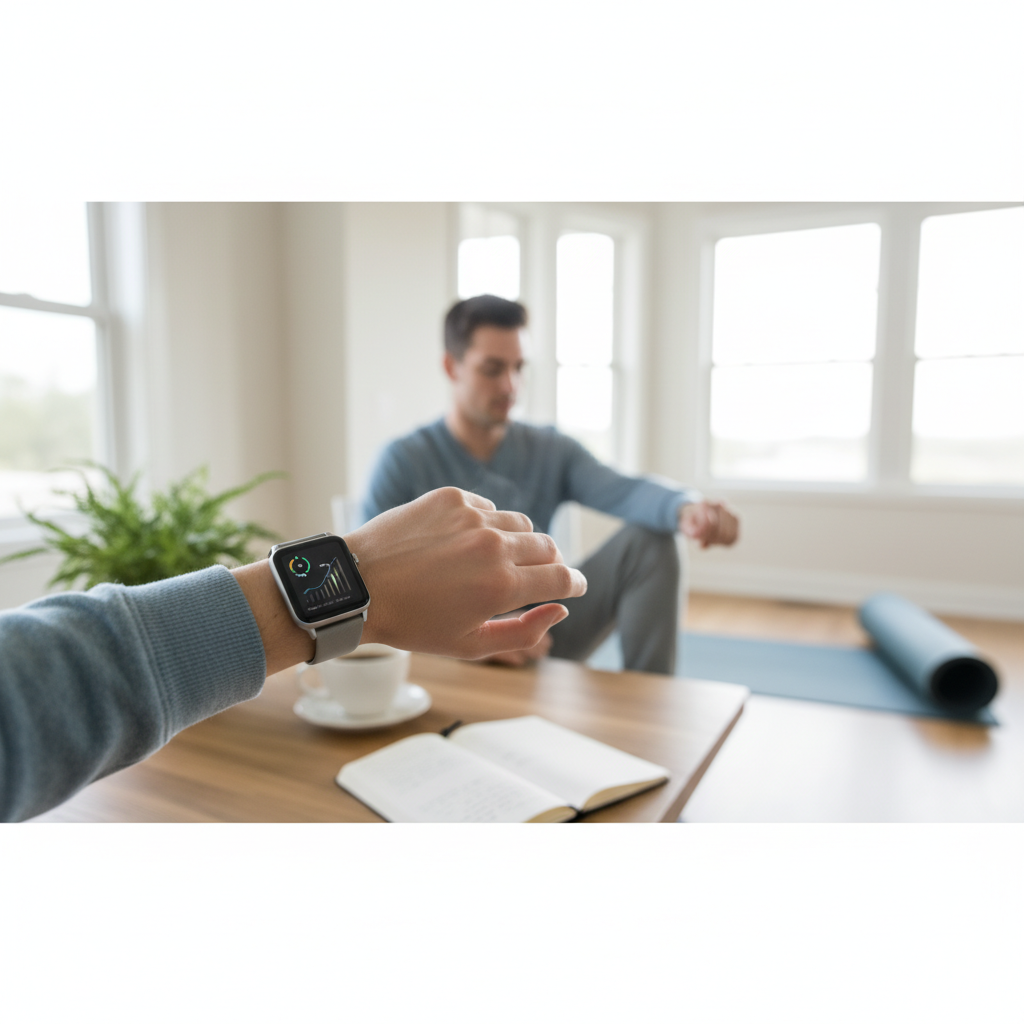 続けやすくするためにやめたこと・足したことをイメージした場面