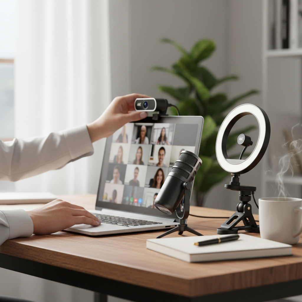 Webカメラ おすすめを見直して最初に効いたことをイメージした場面