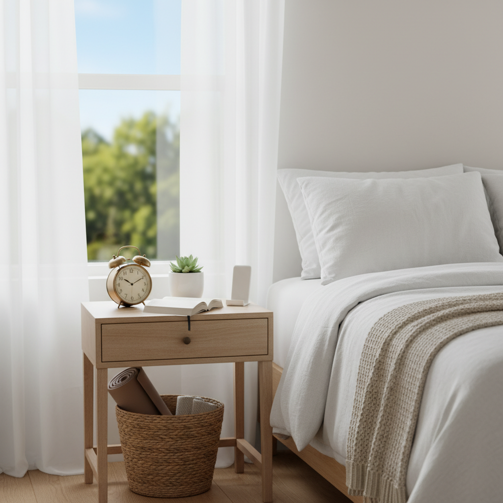 続けやすくするためにやめたこと・足したことをイメージした場面