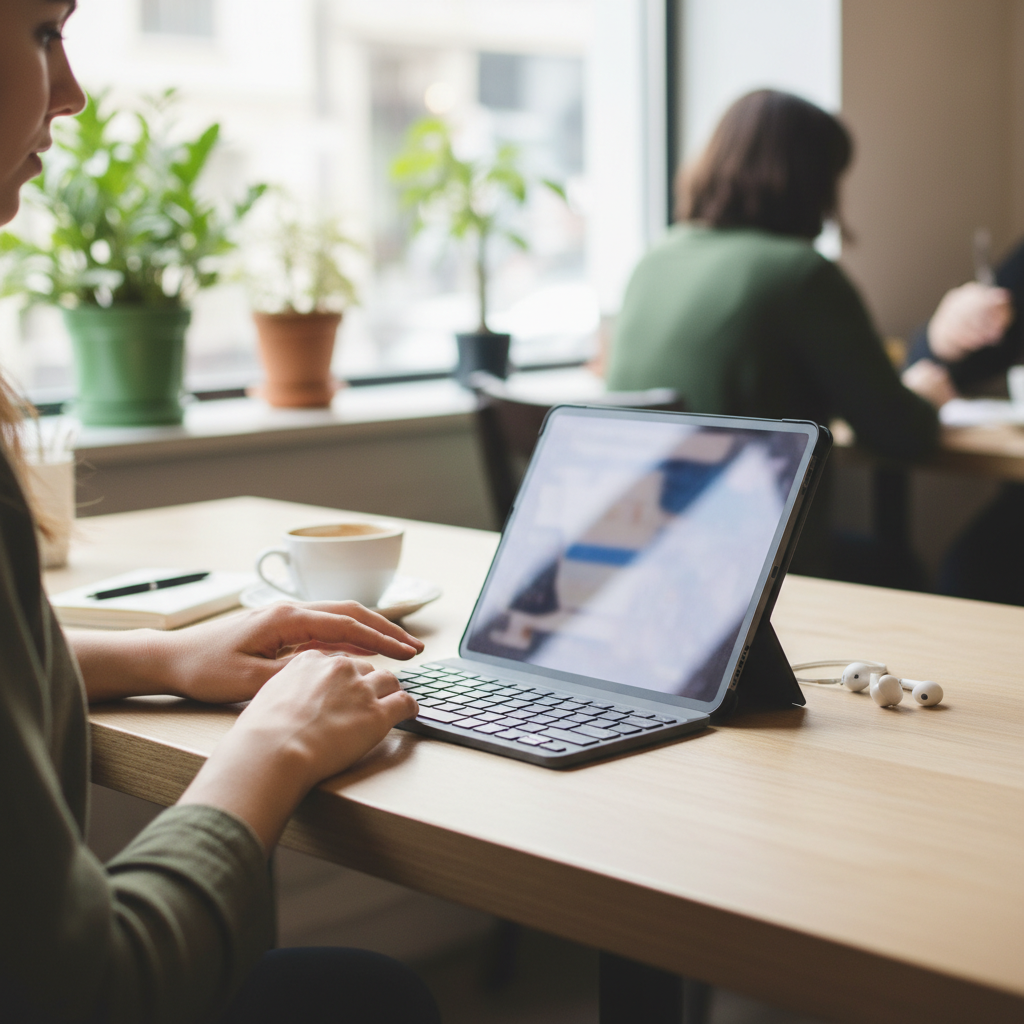 続けやすくするためにやめたこと・足したことをイメージした場面