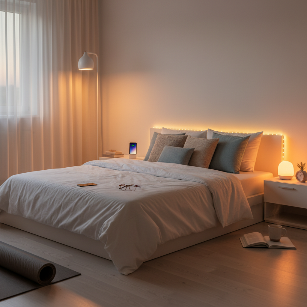 続けやすくするためにやめたこと・足したことをイメージした場面