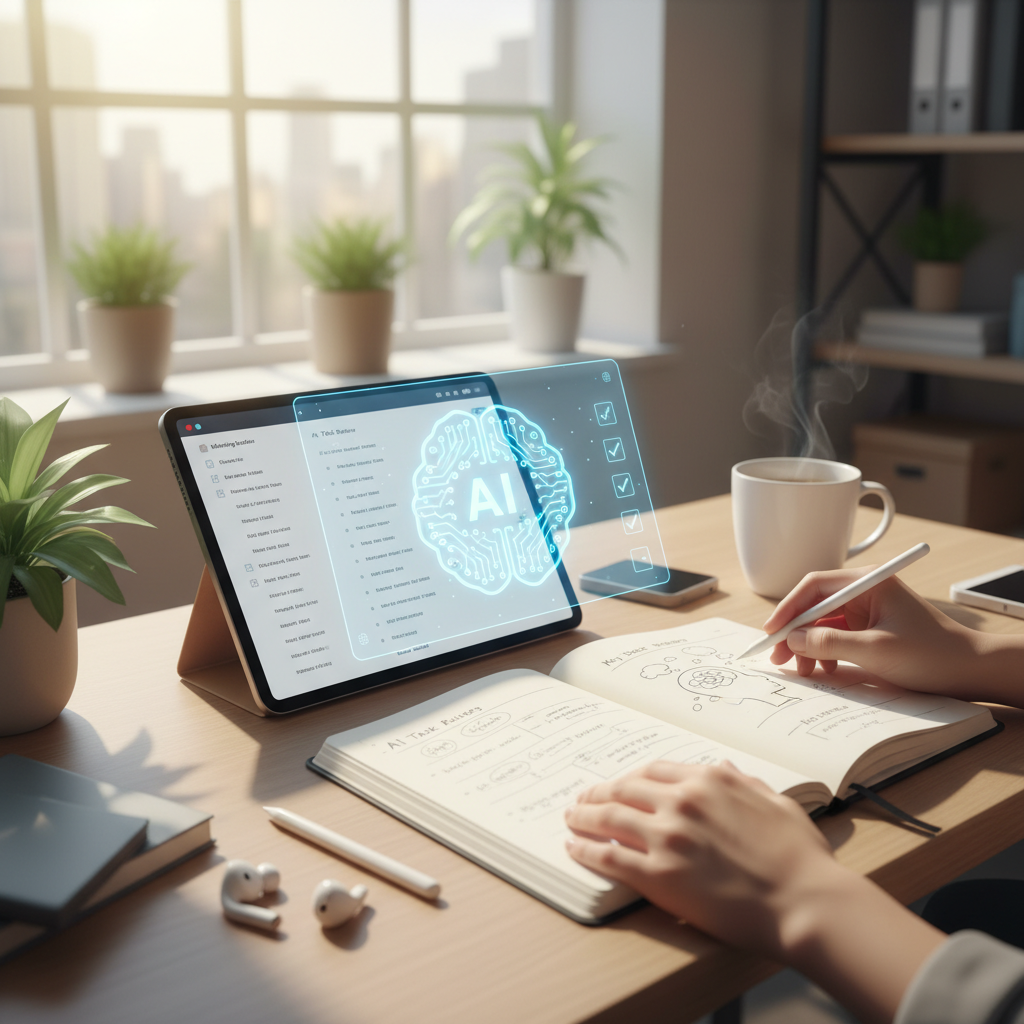 AI タスク整理を見直して最初に効いたことをイメージした場面